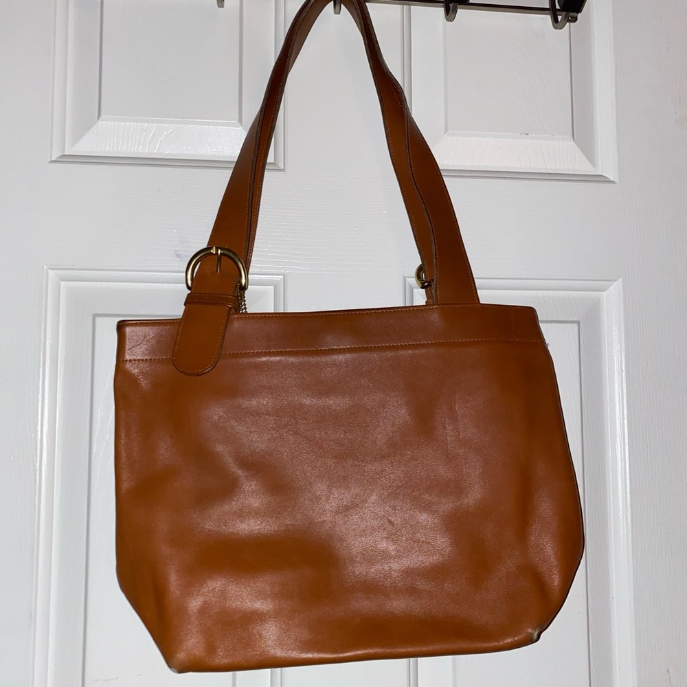 Authentic Brown Coach Bag